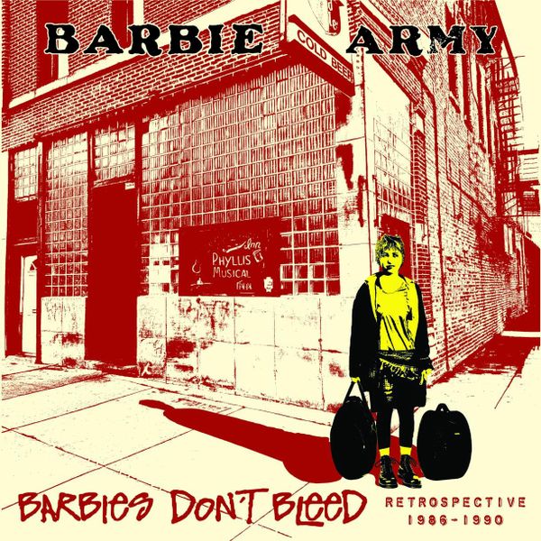 Barbie Army LP Back in Stock